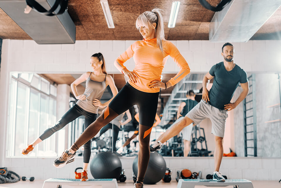 Group fitness classes: The benefits of offering Zumba, Pilates, or HIIT in the workplace featured image