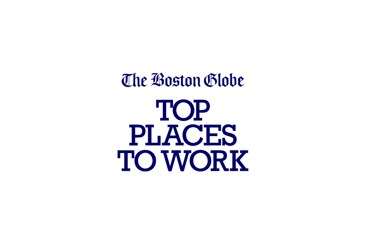 Boston Globe top 10 places to work