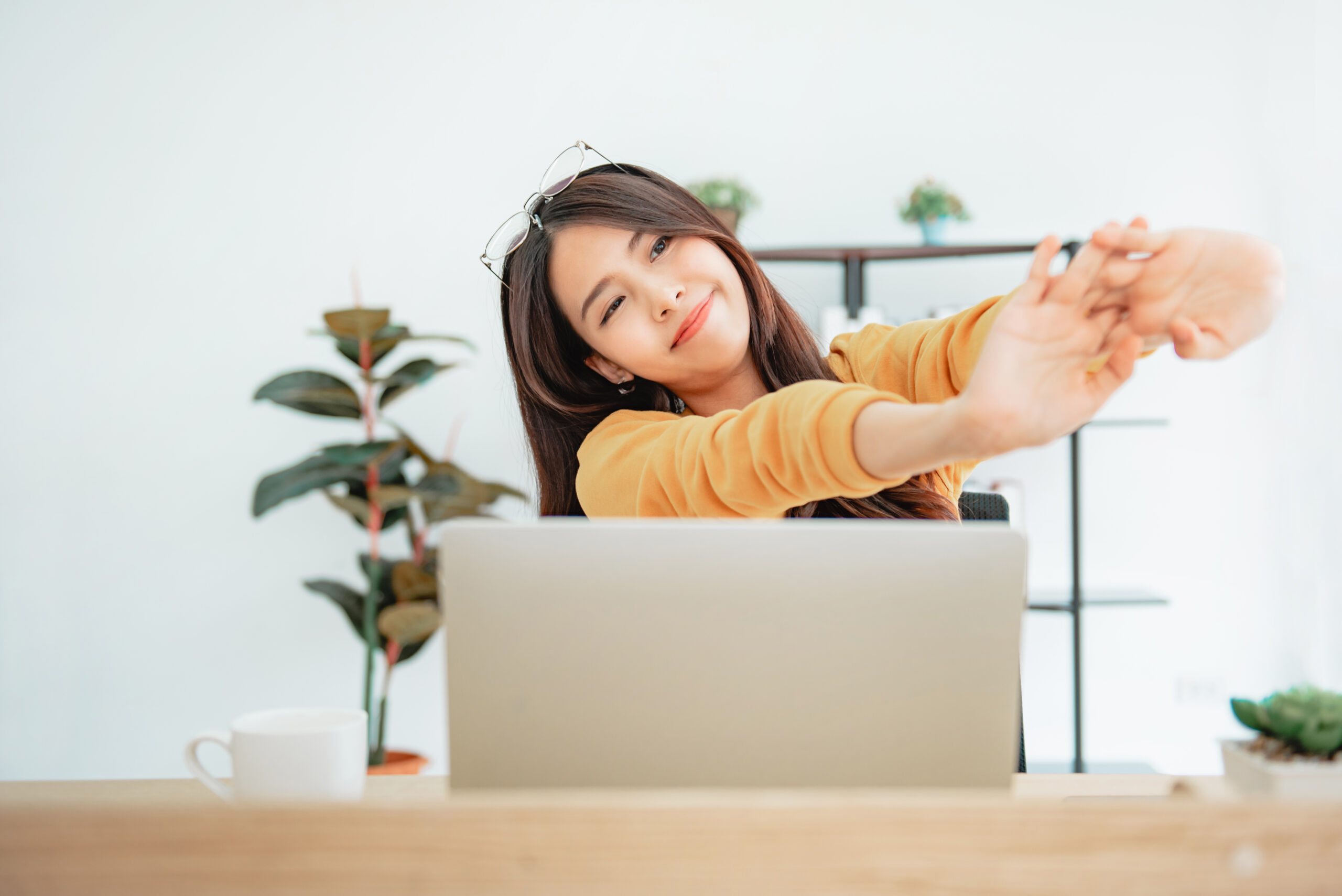 Deskercise routines: simple exercises employees can do at their desks to stay active throughout the day