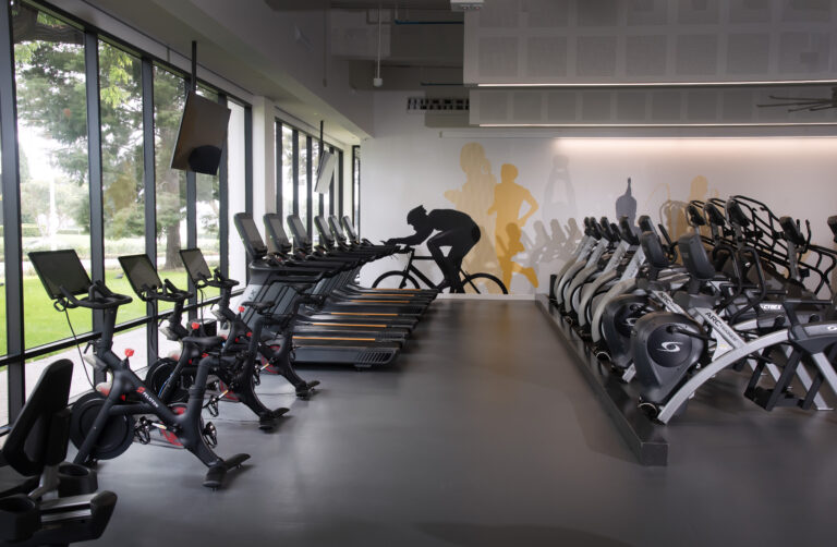 Designing a corporate fitness center: balancing aesthetics, functionality and employee needs featured image